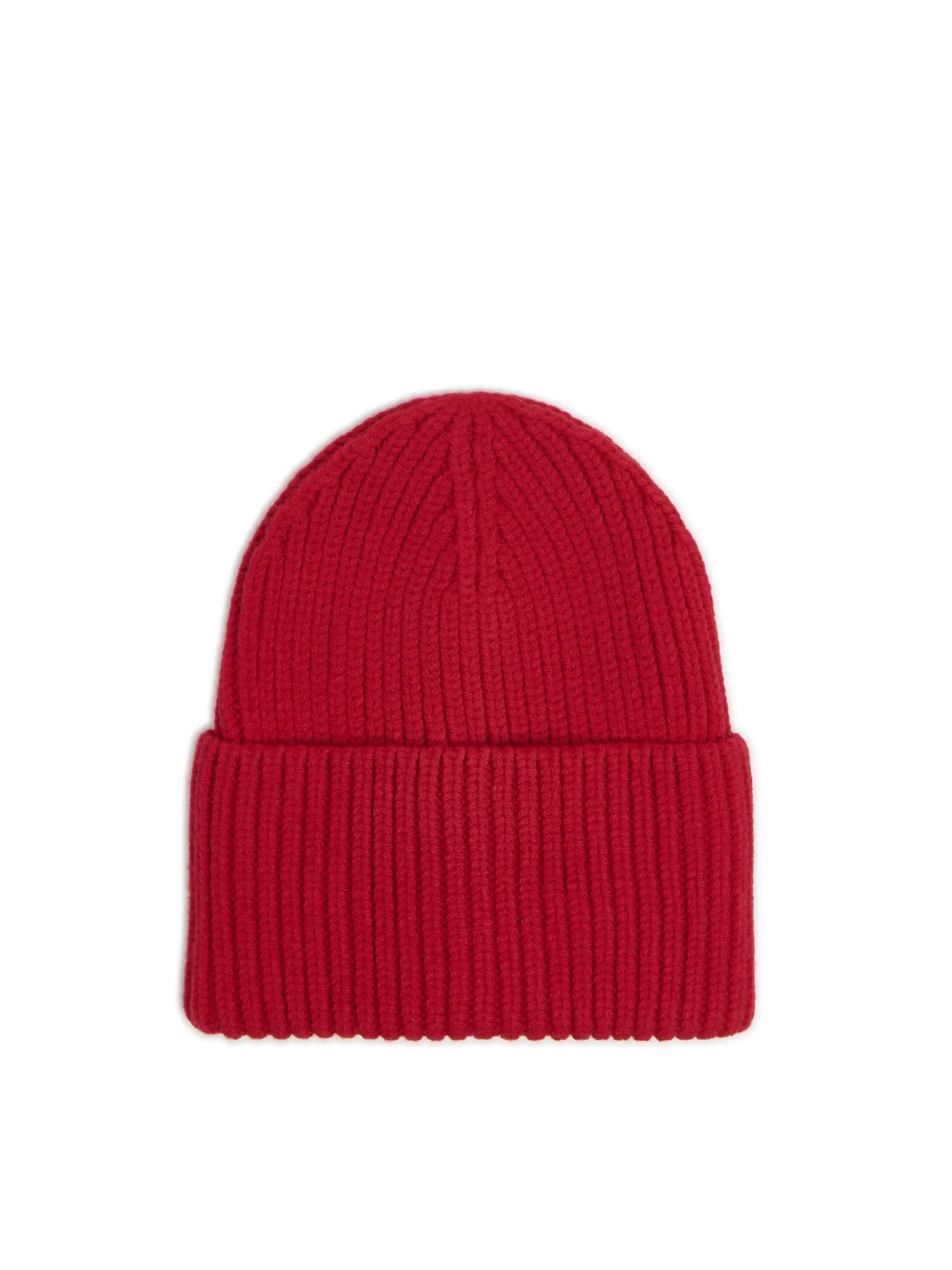 Cropp Czapki*Czerwona czapka beanie