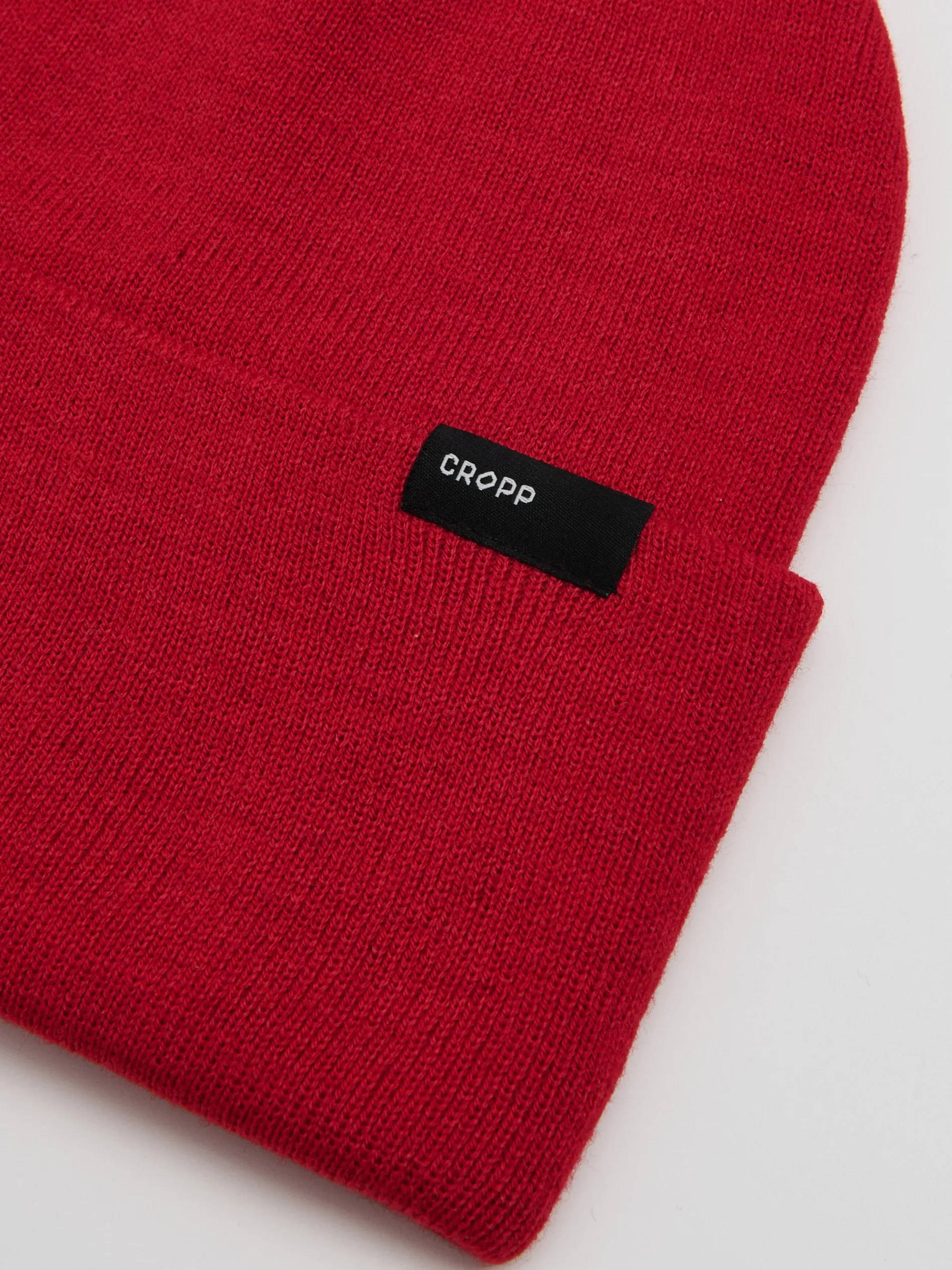 Cropp Czapki|Basic*Czerwona czapka beanie