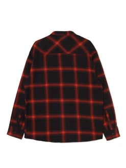 Cropp Koszule*Czerwona flanelowa koszula w kratę