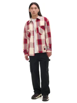 Cropp Koszule*Czerwona koszula w kratę