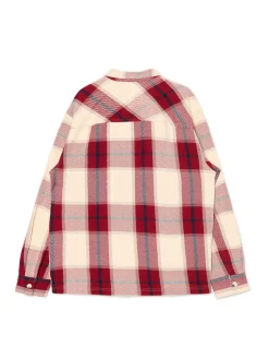 Cropp Koszule*Czerwona koszula w kratę