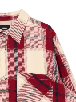 Cropp Koszule*Czerwona koszula w kratę