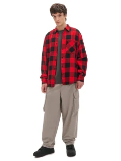 Cropp Koszule*Czerwona koszula w kratę