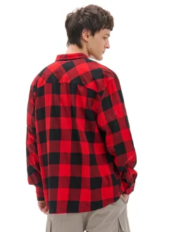 Cropp Koszule*Czerwona koszula w kratę