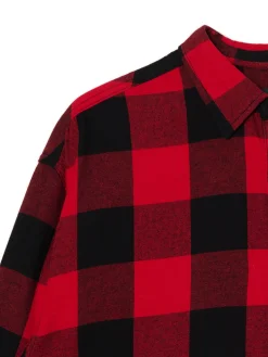 Cropp Koszule*Czerwona koszula w kratę