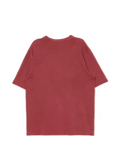 Cropp Koszulki*Czerwona koszulka z nadrukiem