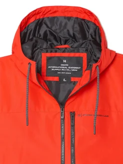 Cropp Kurtki, Płaszcze*Czerwona kurtka z kapturem