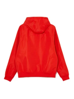 Cropp Kurtki, Płaszcze*Czerwona kurtka z kapturem