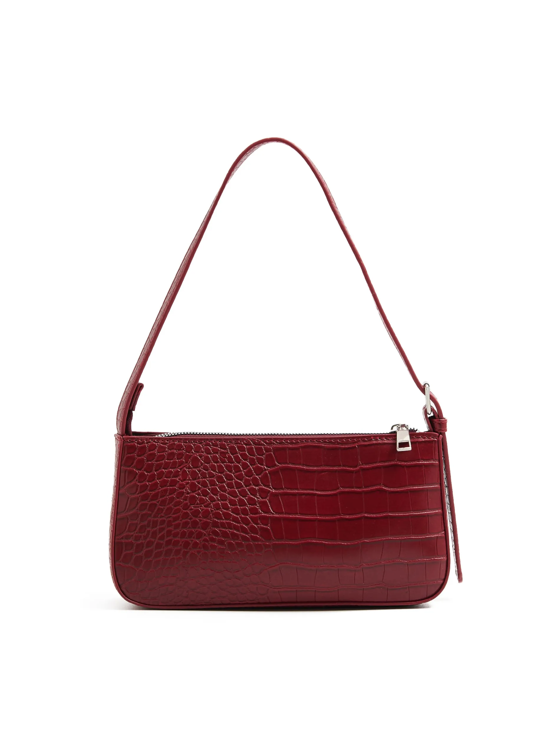 Cropp Torby, Plecaki*Czerwona torebka z imitacji skóry