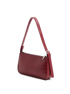 Cropp Torby, Plecaki*Czerwona torebka z imitacji skóry