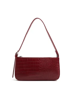 Cropp Torby, Plecaki*Czerwona torebka z imitacji skóry