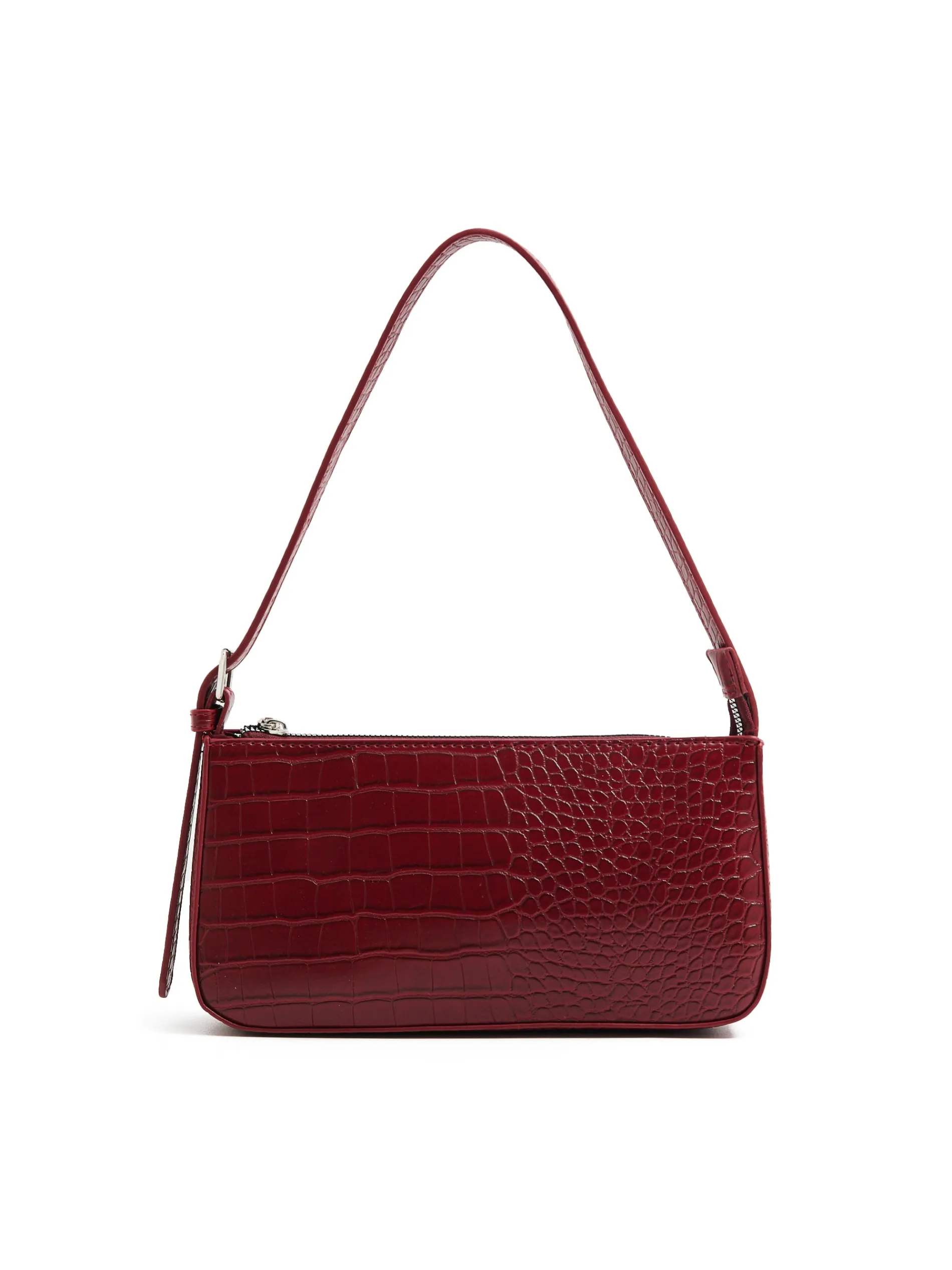 Cropp Torby, Plecaki*Czerwona torebka z imitacji skóry