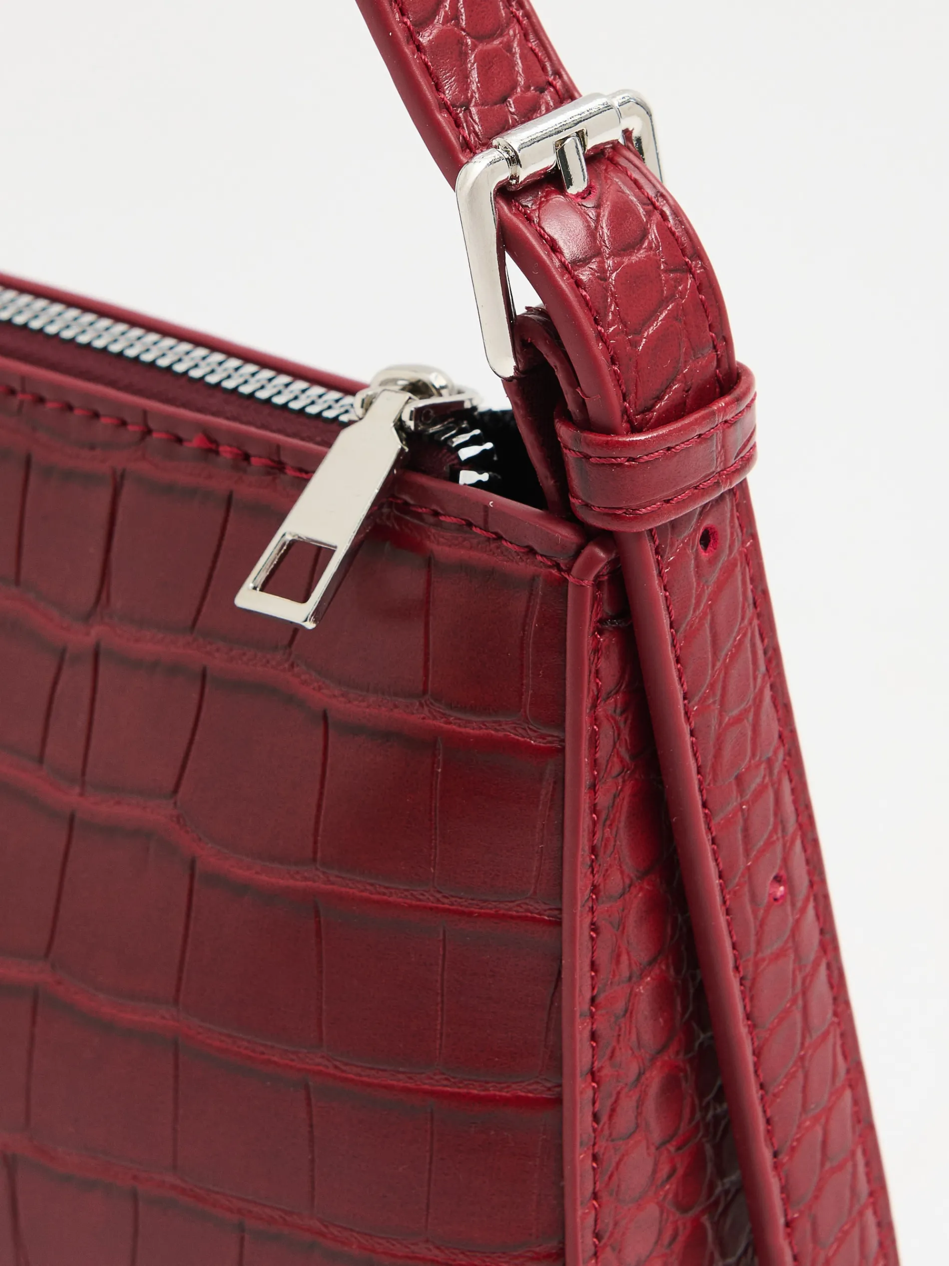 Cropp Torby, Plecaki*Czerwona torebka z imitacji skóry