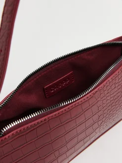 Cropp Torby, Plecaki*Czerwona torebka z imitacji skóry