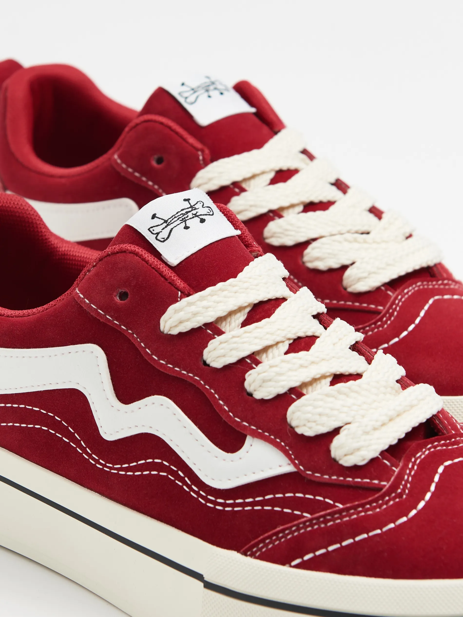 Cropp Sneakersy*Czerwone sportowe buty