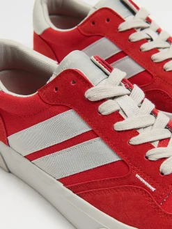 Cropp Trampki*Czerwone trampki