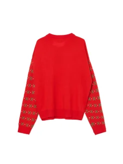 Cropp Ubrania Świąteczne|Swetry*sweter świąteczny Grinch