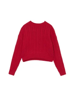 Cropp Swetry*sweter z warkoczowym splotem