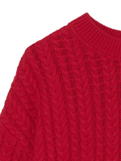 Cropp Swetry*sweter z warkoczowym splotem