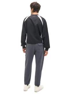 Cropp Spodnie*Dresowe joggery z efektem reflective