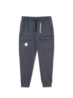Cropp Spodnie*Dresowe joggery z efektem reflective