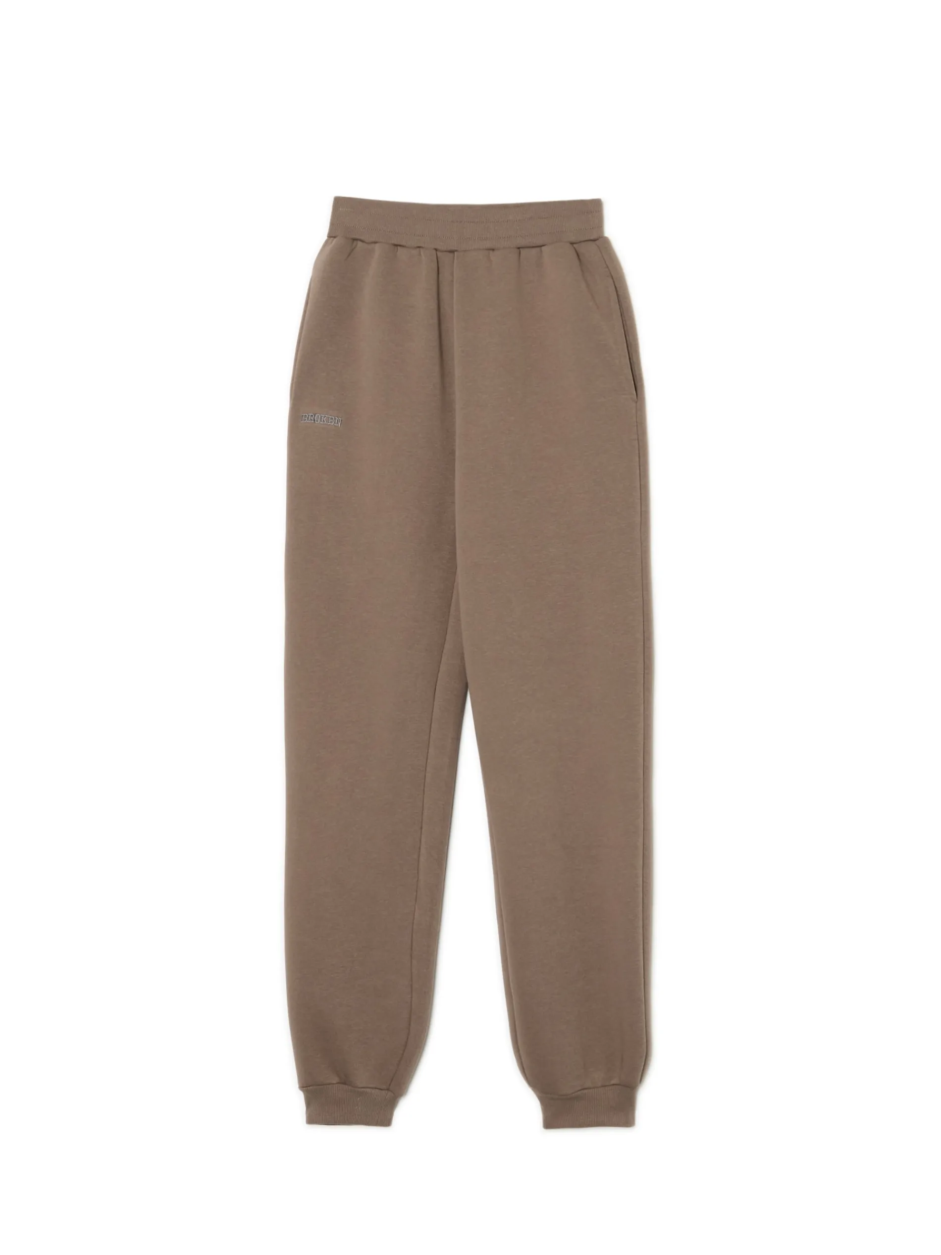 Cropp Spodnie*Dresowe joggery z nadrukiem