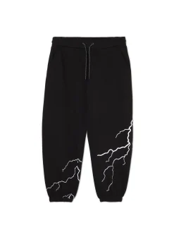 Cropp Spodnie*Dresowe joggery z odblaskowym printem