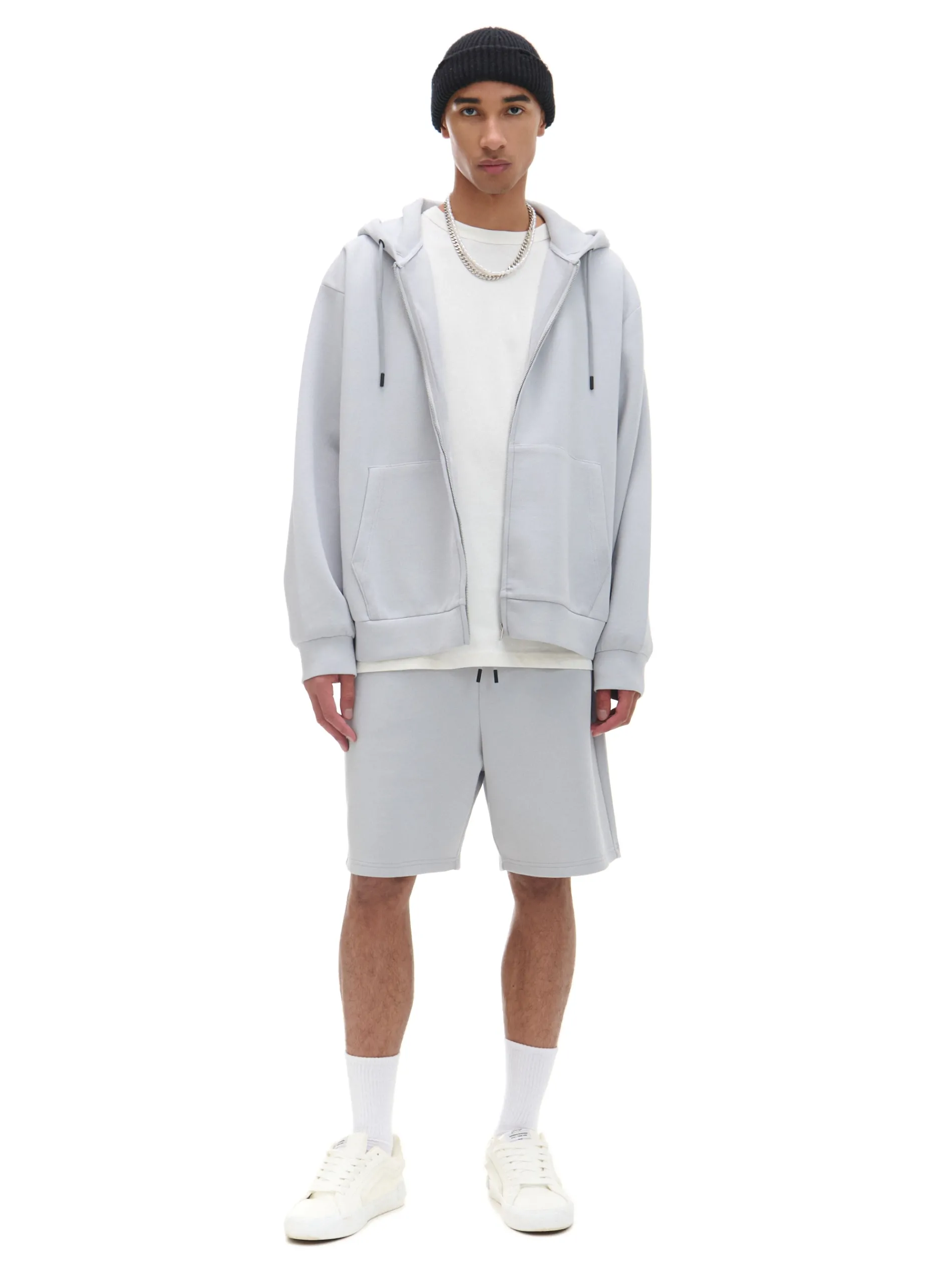 Cropp Sety*Dresowe szorty regular