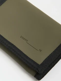 Cropp Portfele*Duży oliwkowy portfel