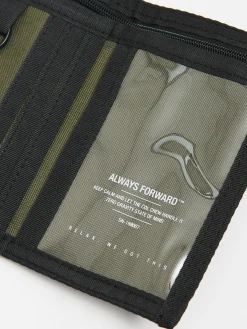 Cropp Portfele*Duży oliwkowy portfel