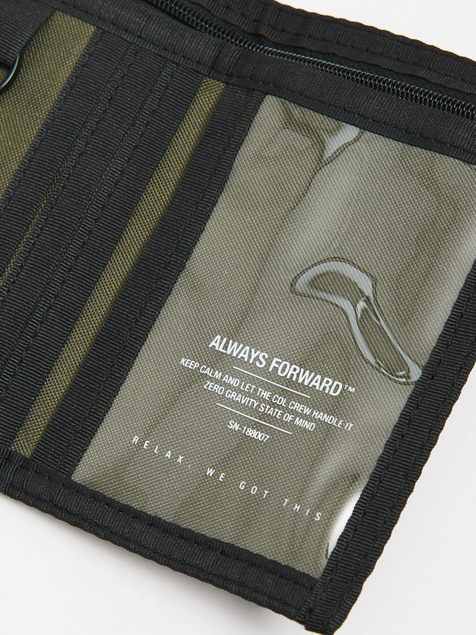 Cropp Portfele*Duży oliwkowy portfel