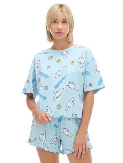 Cropp Piżamy*Dwuczęściowa krótka piżama Cinnamoroll