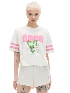 Cropp Piżamy*Dwuczęściowa krótka piżama Pokémon