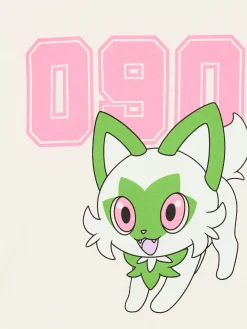 Cropp Piżamy*Dwuczęściowa krótka piżama Pokémon