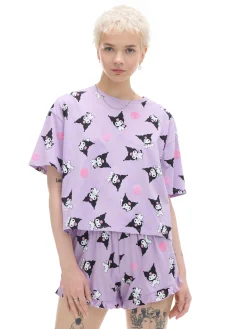 Cropp Piżamy*Dwuczęściowa piżama Kuromi