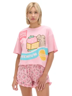 Cropp Piżamy*Dwuczęściowa piżama Pusheen