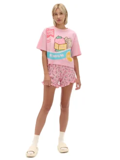 Cropp Piżamy*Dwuczęściowa piżama Pusheen