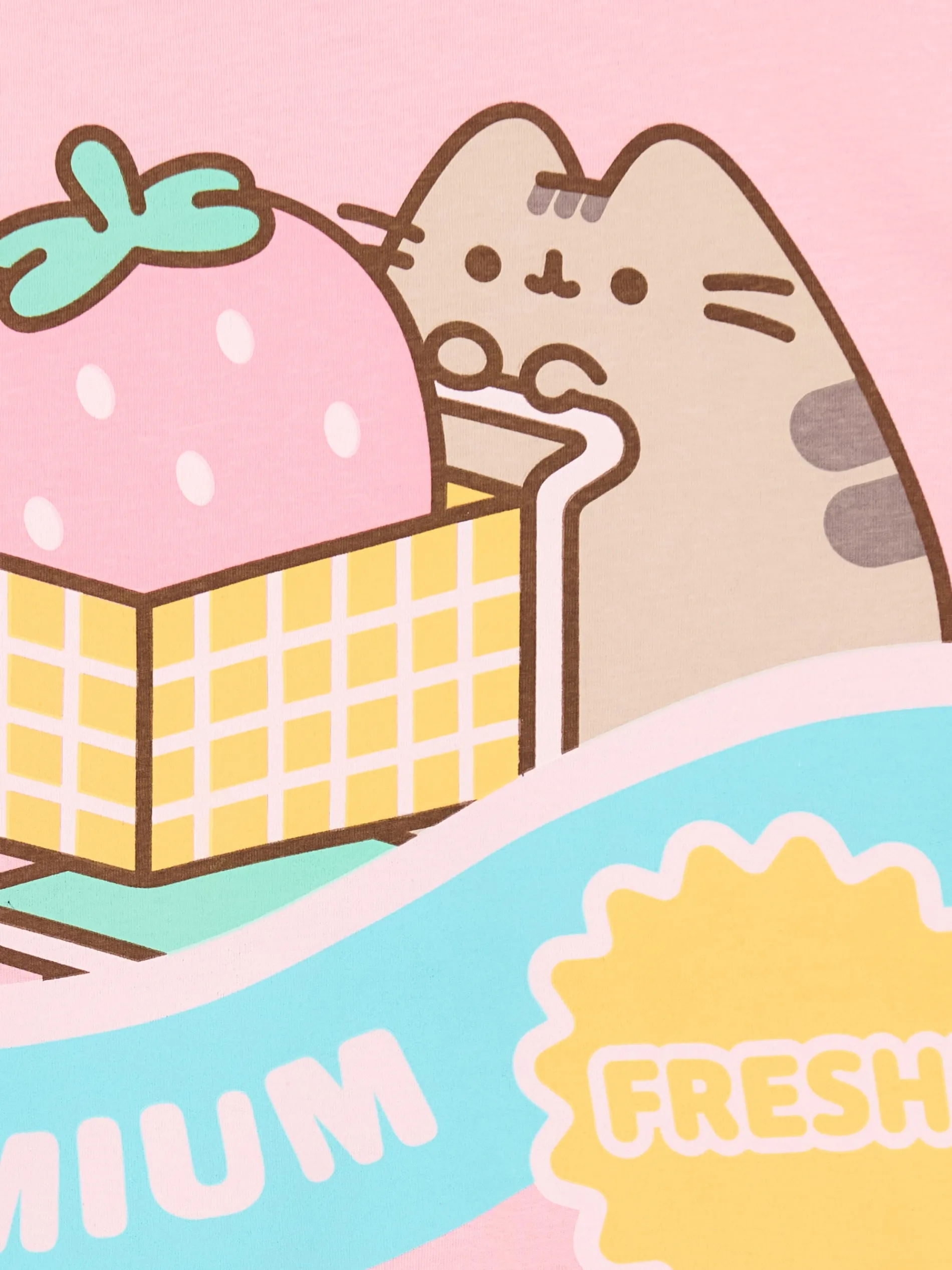 Cropp Piżamy*Dwuczęściowa piżama Pusheen