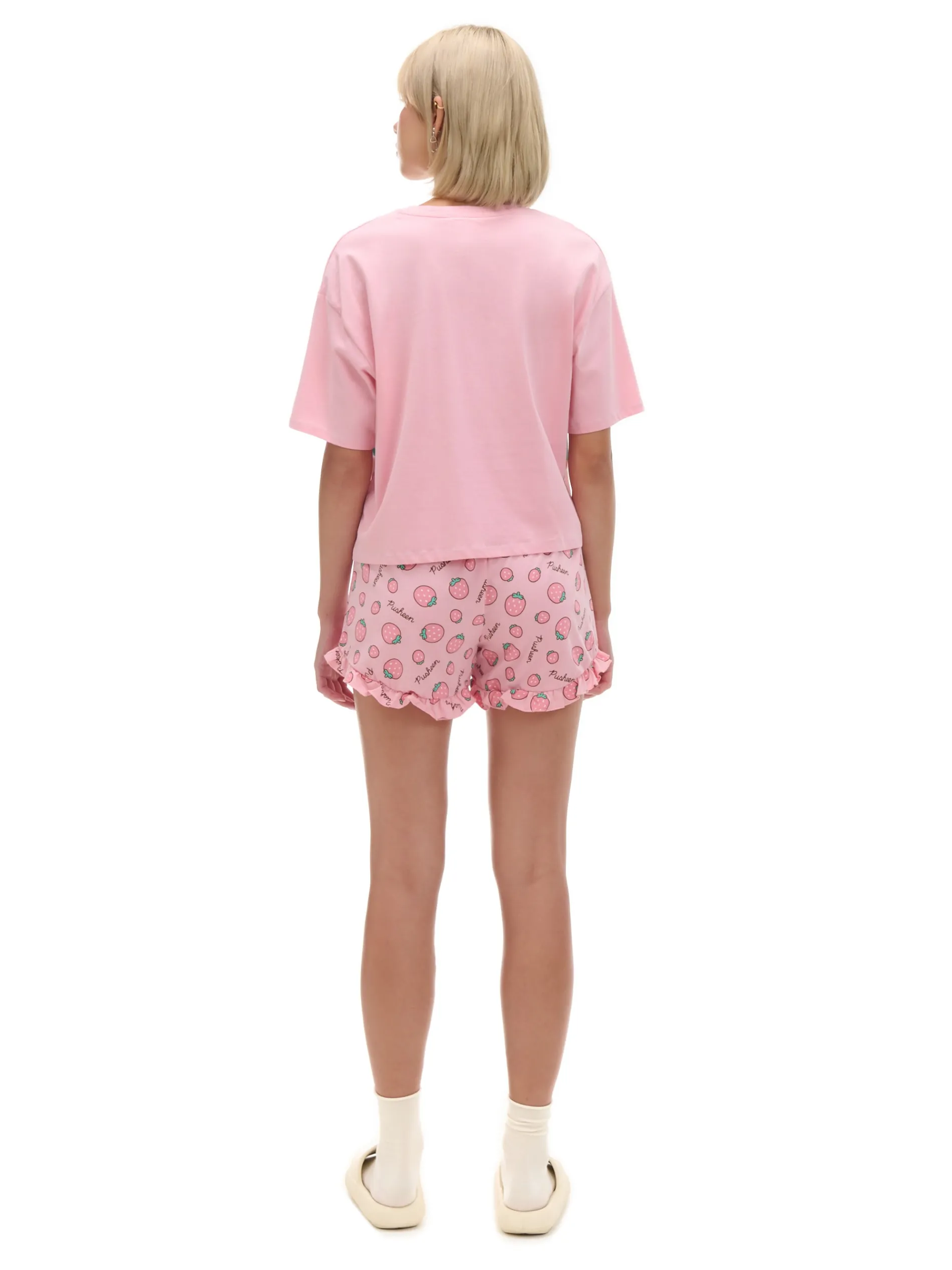 Cropp Piżamy*Dwuczęściowa piżama Pusheen