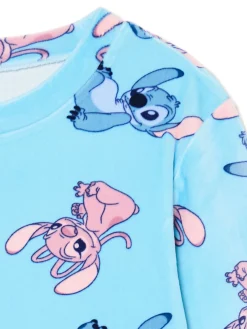 Cropp Piżamy*Dwuczęściowa piżama Stitch i Andzia