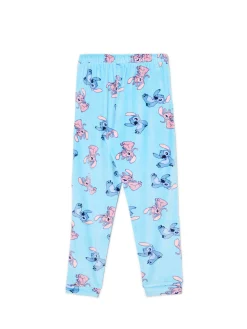 Cropp Piżamy*Dwuczęściowa piżama Stitch i Andzia