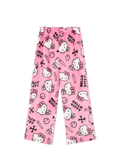 Cropp Cozy|Piżamy*Dwuczęściowa pluszowa piżama Hello Kitty