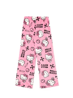 Cropp Cozy|Piżamy*Dwuczęściowa pluszowa piżama Hello Kitty