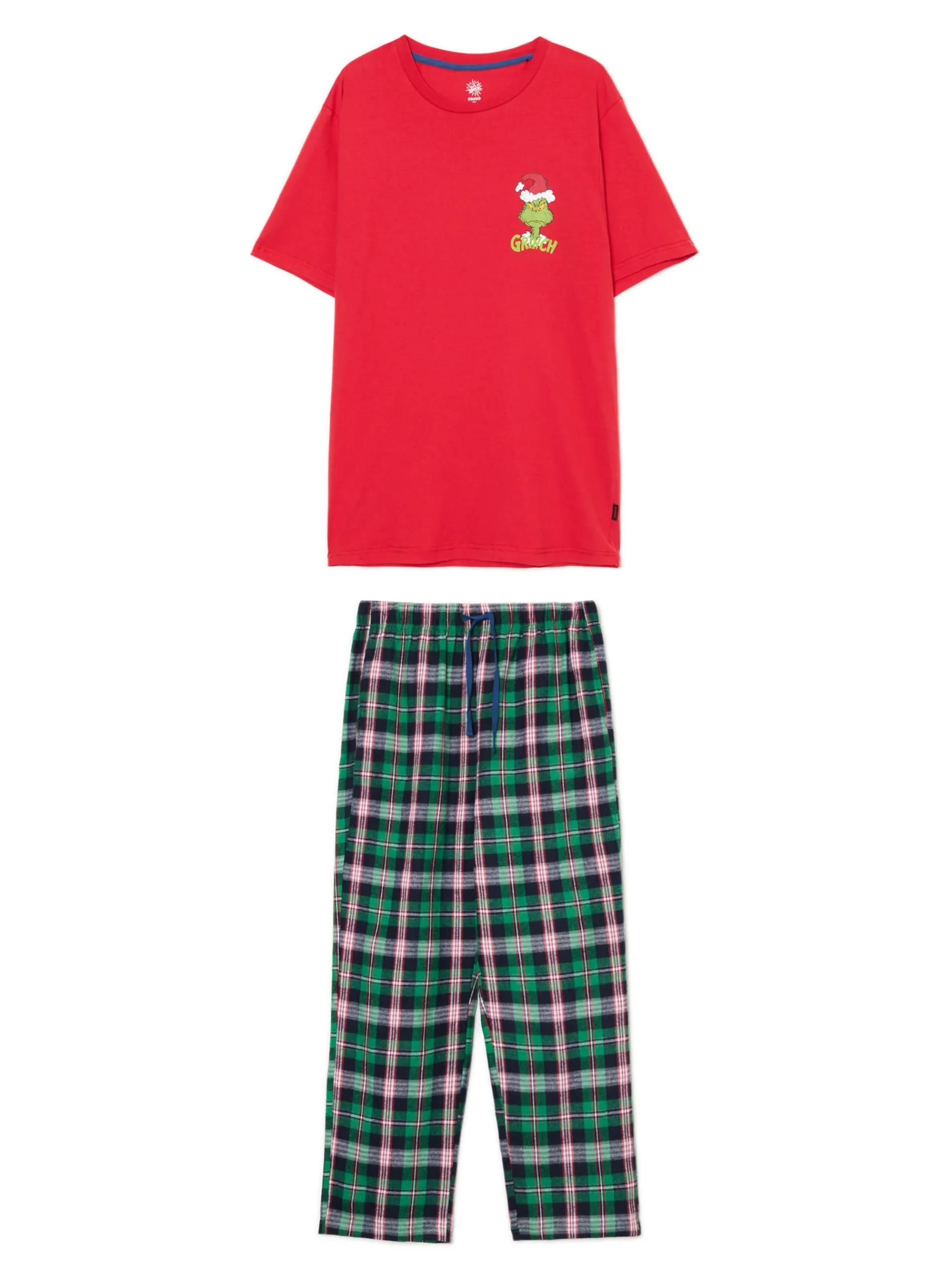Cropp Cozy|Akcesoria Świąteczne*Dwuczęściowa świąteczna piżama Grinch