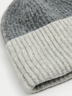 Cropp Czapki*Dwukolorowa czapka beanie