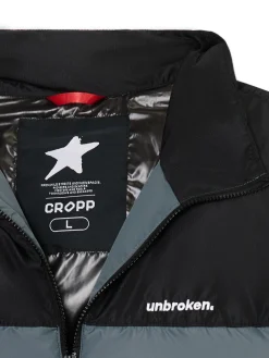 Cropp Kurtki Zimowe|Kurtki, Płaszcze*Dwukolorowa kurtka puffer