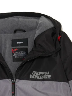 Cropp Kurtki Zimowe|Kurtki, Płaszcze*Dwukolorowa kurtka z kapturem