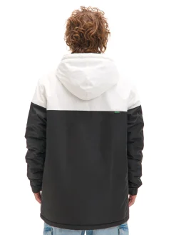 Cropp Kurtki Zimowe|Kurtki, Płaszcze*Dwukolorowa kurtka z kapturem