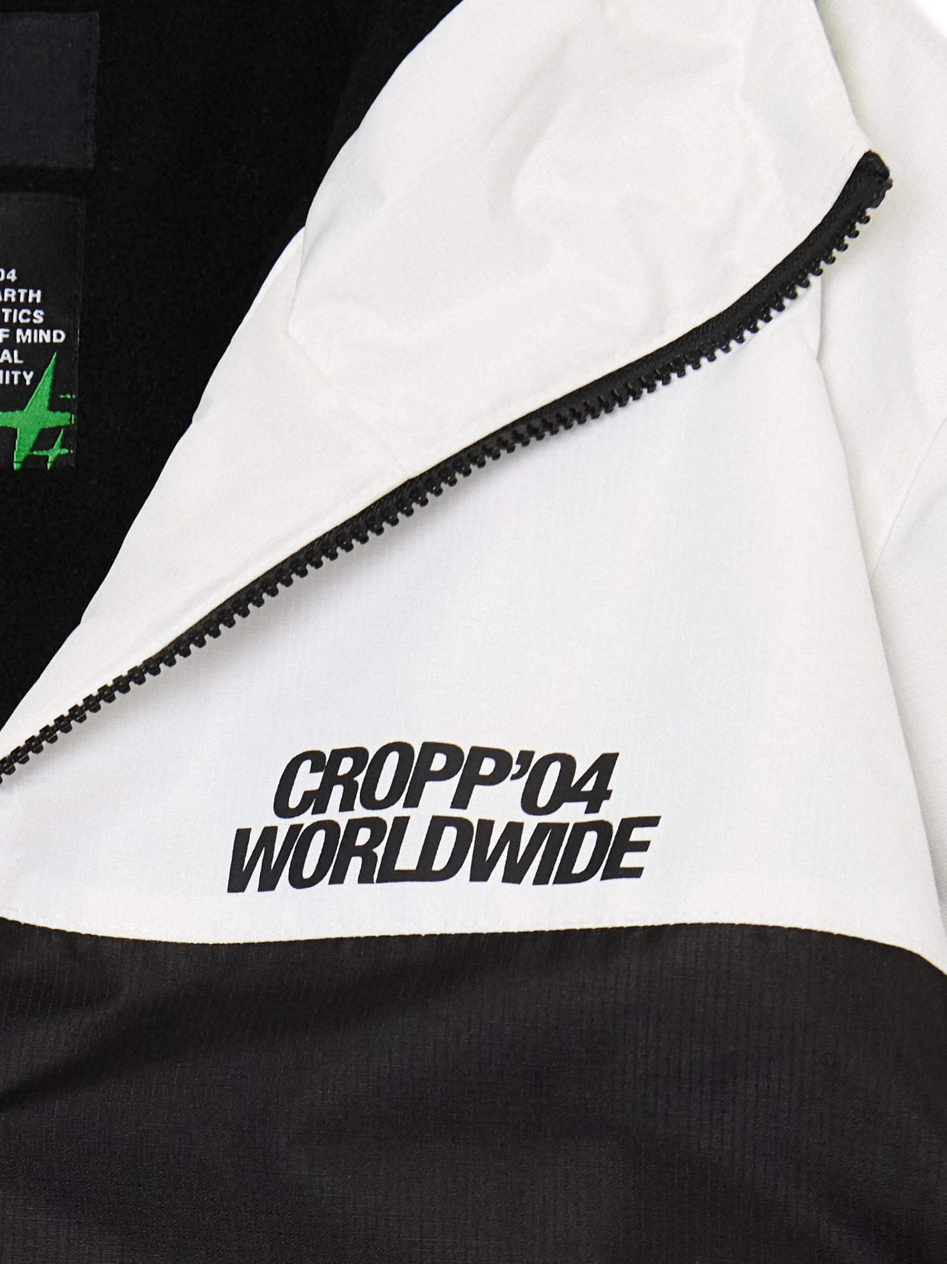 Cropp Kurtki Zimowe|Kurtki, Płaszcze*Dwukolorowa kurtka z kapturem