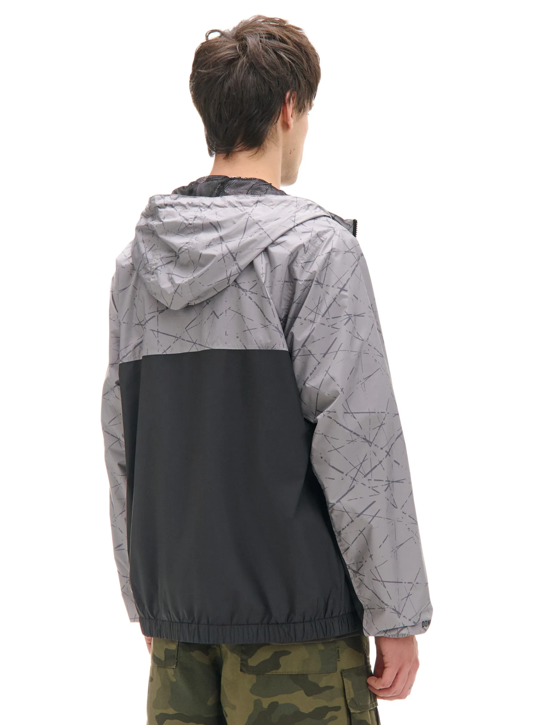 Cropp Kurtki, Płaszcze*Dwukolorowa kurtka z nadrukiem